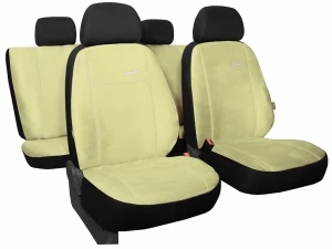 COMFORT ALCANTARA sėdynių užvalkalai Fiat Idea Multijet