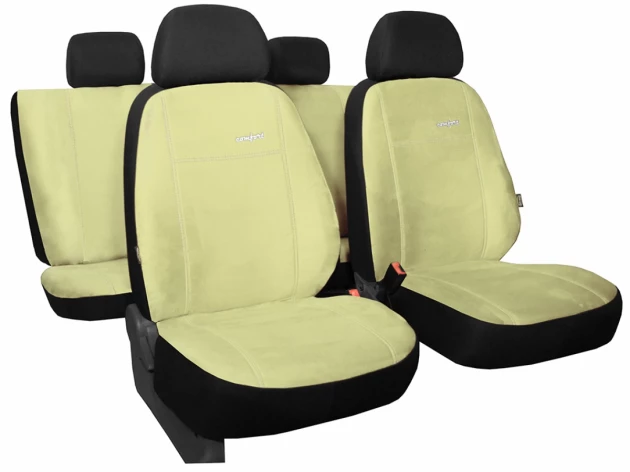 COMFORT ALCANTARA sėdynių užvalkalai Audi A3 8P Sportback