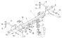 Kablys Ford Transit Courier II (2023→) Nuimamas su spyna