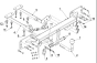 Kablys Land Rover Range Rover Sport II (2013-2022) Fiksuotas