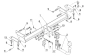 Kablys KGM Tivoli XLV (2021→) Nuimamas su spyna