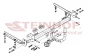 Kablys Honda Accord VIII (2008-2015) Fiksuotas