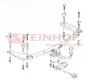 Kablys Opel Vectra B (1995-2002) Fiksuotas