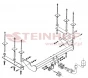Kablys Opel Vectra C (2002-2009) Nuimamas su spyna