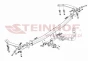 Kablys Toyota Avensis Verso (2001-2009) Nuimamas su spyna