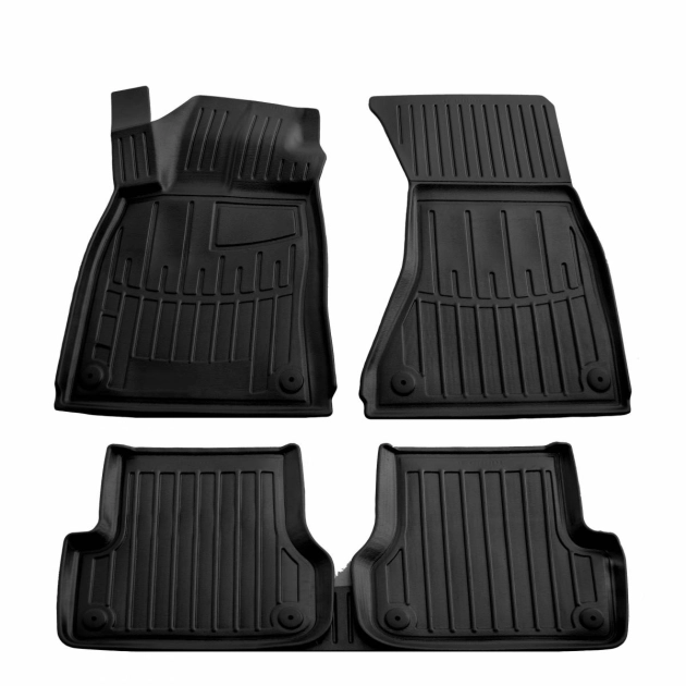 3D Kilimėliai Audi A7 I (2010-2017) Guminiai 3D Kilimėliai Audi A7 I (2010-2017) Guminiai
