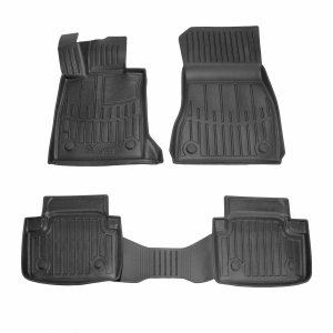 3D Kilimėliai BMW 5 G60 (2024→) Guminiai 3D Kilimėliai BMW 5 G60 (2024→) Guminiai
