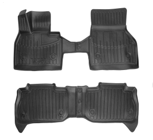 3D Kilimėliai BMW iX (2021→) Guminiai