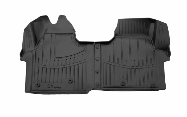 3D Kilimėliai Ford Transit Custom II (2023→) Guminiai