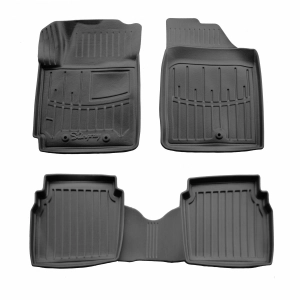 3D Kilimėliai Hyundai i10 I (2007-2013) Guminiai