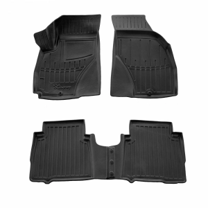 3D Kilimėliai Hyundai Santa Fe I (2000-2006) Guminiai