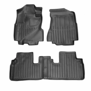 3D Kilimėliai Honda CR-V II (2001-2006) Guminiai