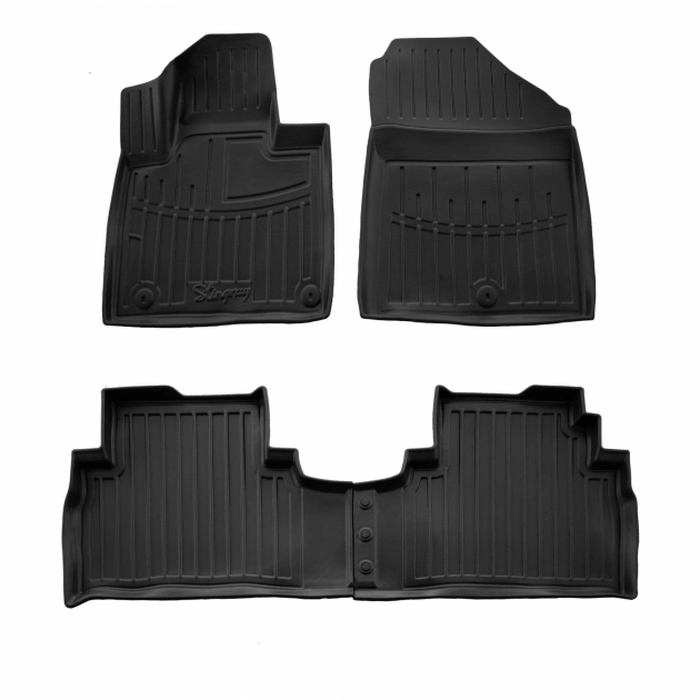 3D Kilimėliai Kia Sorento III (2016-2020) Guminiai 3D Kilimėliai Kia Sorento III (2016-2020) Guminiai