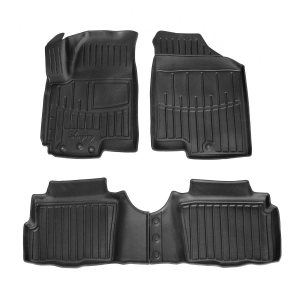 3D Kilimėliai Kia Soul I (2008-2014) Guminiai