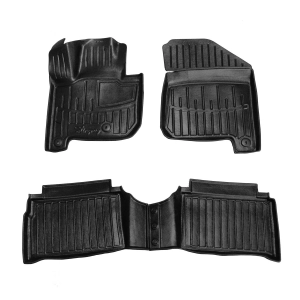 3D Kilimėliai Kia Soul II (2013-2019) Guminiai