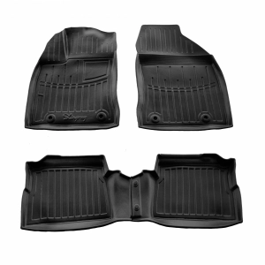3D Kilimėliai Lexus CT 200h (2011-2017) Guminiai