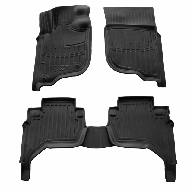 3D Kilimėliai Mitsubishi L200 IV (2005-2014) Guminiai 3D Kilimėliai Mitsubishi L200 IV (2005-2014) Guminiai