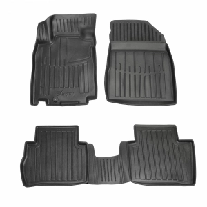 3D Kilimėliai Nissan Tiida I (2004-2012) Guminiai