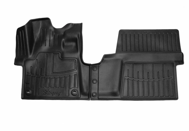 3D Kilimėliai Peugeot Traveller (2016→) Guminiai