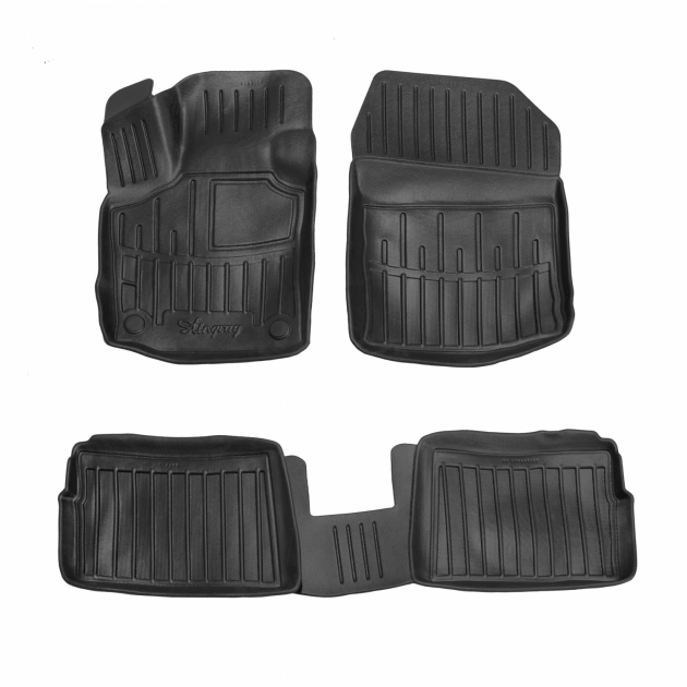 3D Kilimėliai Renault Twingo II (2007-2014) Guminiai 3D Kilimėliai Renault Twingo II (2007-2014) Guminiai