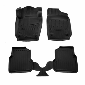 3D Kilimėliai Seat Ibiza IV (2008-2017) Guminiai