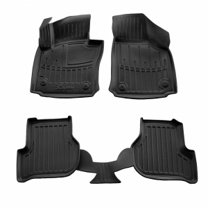 3D Kilimėliai Seat Leon II (2005-2012) Guminiai 3D Kilimėliai Seat Leon II (2005-2012) Guminiai