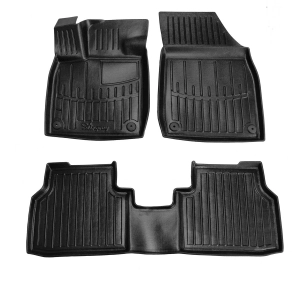 3D Kilimėliai Skoda Elroq (2025→) Guminiai