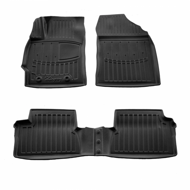3D Kilimėliai Toyota Auris II (2012-2018) Guminiai 3D Kilimėliai Toyota Auris II (2012-2018) Guminiai