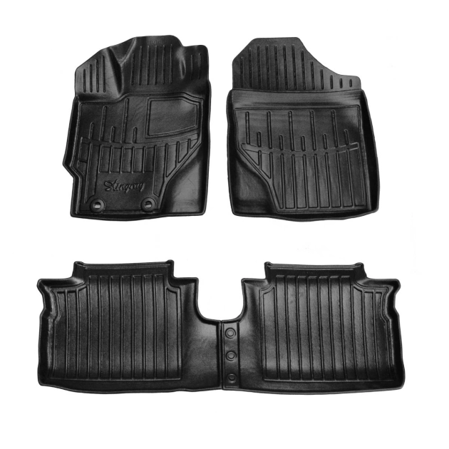 3D Kilimėliai Toyota Yaris III (2011-2020) Guminiai