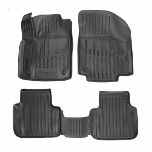 3D Kilimėliai Volkswagen Atlas (2017→) Guminiai