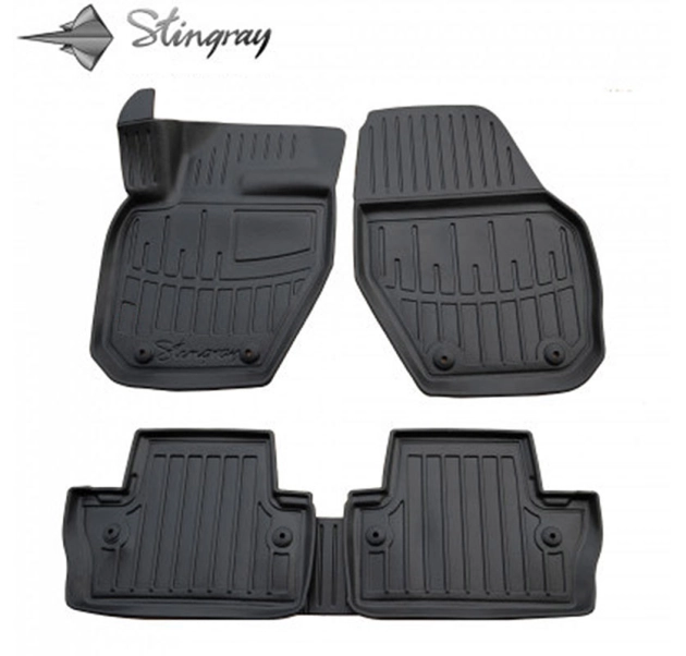 3D Kilimėliai Volvo V60 I (2010-2018) Guminiai 3D Kilimėliai Volvo V60 I (2010-2018) Guminiai