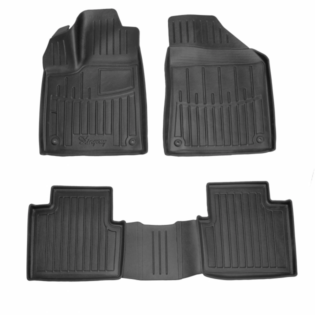 3D Kilimėliai Chevrolet 200 II (2015-2017) Guminiai 3D Kilimėliai Chevrolet 200 II (2015-2017) Guminiai