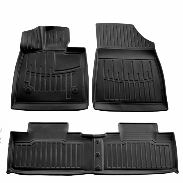 3D Kilimėliai BYD Song Plus EV (2021→) Guminiai