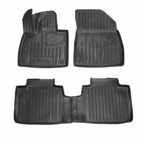 3D Kilimėliai ZEEKR 7X (2024→) Guminiai