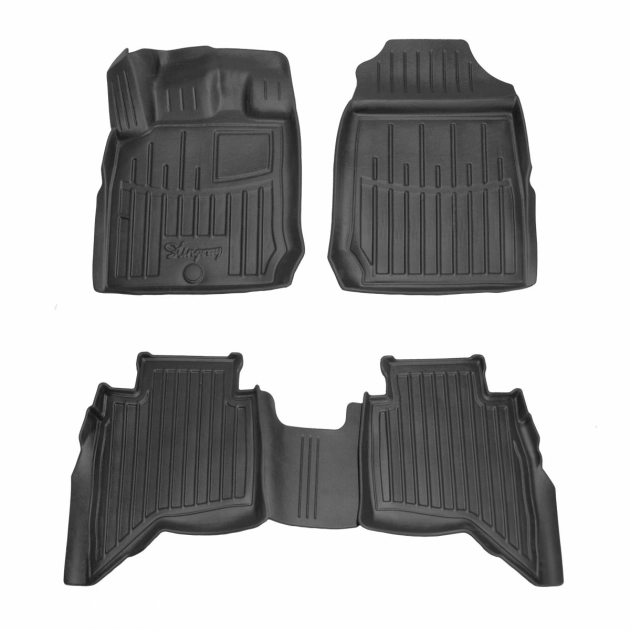 3D Kilimėliai Isuzu D-Max III (2020→) Guminiai 3D Kilimėliai Isuzu D-Max III (2020→) Guminiai