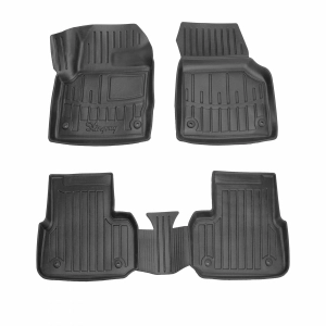 3D Kilimėliai Land Rover Discovery Sport I (2014-2019) Guminiai