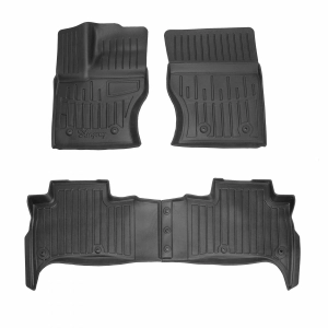 3D Kilimėliai Land Rover Range Rover Sport II (2013-2022) Guminiai