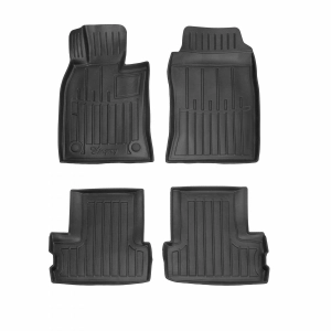 3D Kilimėliai Mini Hatch R50, R53 (2000-2006) Guminiai