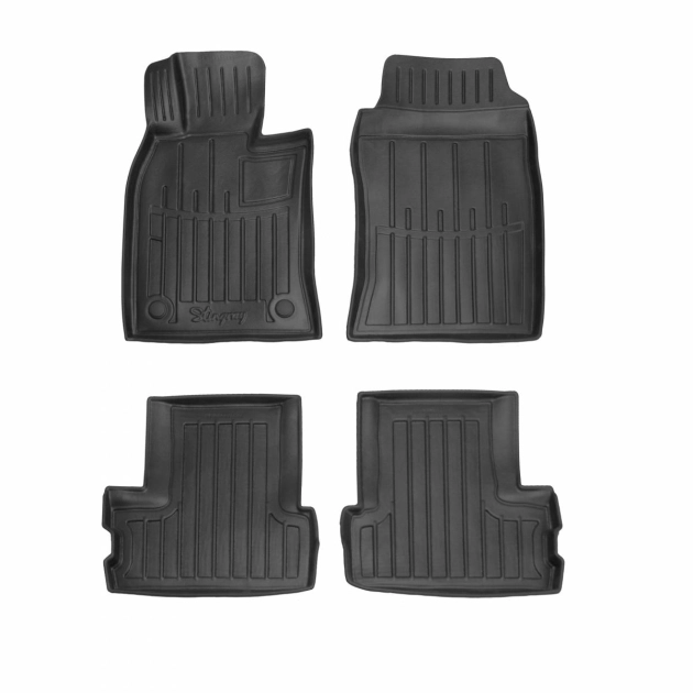 3D Kilimėliai Mini Hatch R50, R53 (2000-2006) Guminiai 3D Kilimėliai Mini Hatch R50, R53 (2000-2006) Guminiai