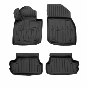 3D Kilimėliai Mini Hatch F55, F56 (2013→) Guminiai
