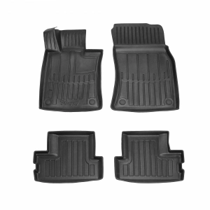 3D Kilimėliai Mini Hatch R56 (2006-2014) Guminiai