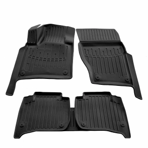 3D Kilimėliai Porsche Cayenne II (2010-2017) Guminiai