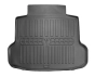 Bagažinės kilimėlis Chevrolet 200 II (2015-2017) Guminis
