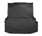Bagažinės kilimėlis Fiat Fiorino III (2007→) Guminis