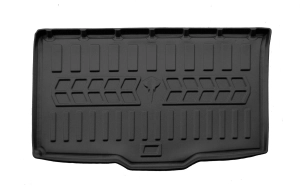 Bagažinės kilimėlis Fiat Panda III (2011→) Guminis