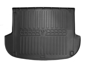 Bagažinės kilimėlis Hyundai Santa Fe II (2006-2010) Guminis