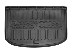 Bagažinės kilimėlis Kia Soul II (2013-2019) Guminis