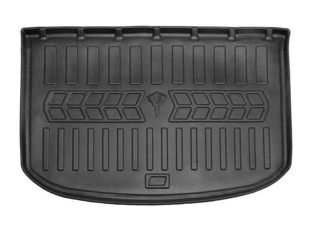 Bagažinės kilimėlis Kia Soul II (2013-2019) Guminis Bagažinės kilimėlis Kia Soul II (2013-2019) Guminis