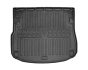 Bagažinės kilimėlis Land Rover Range Rover Evoque I (2011-2018) Guminis