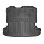 Bagažinės kilimėlis Mitsubishi Pajero IV (2006-2018) Guminis